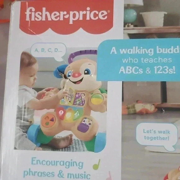 Fisher price laugh & learn puppy walker - Picture 3 of 7
